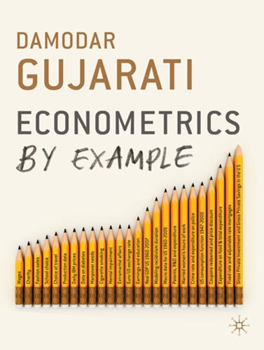 Econometrics By Example Damodar Gujarati