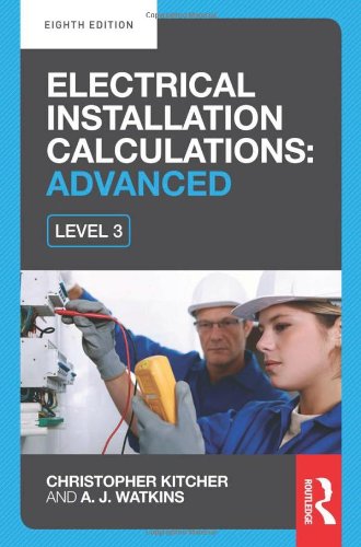 Electrical Installation Calculations Advanced 8th Christopher Kitcher
