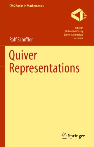 Quiver Representations Ralf Schiffler