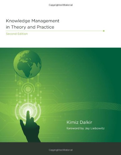 Knowledge Management In Theory And Practice Second Edition Kimiz Dalkir