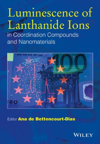 Luminescence Of Lanthanide Ions In Coordination Compounds And Nanomaterials 1st Edition Ana De Bettencourtdias