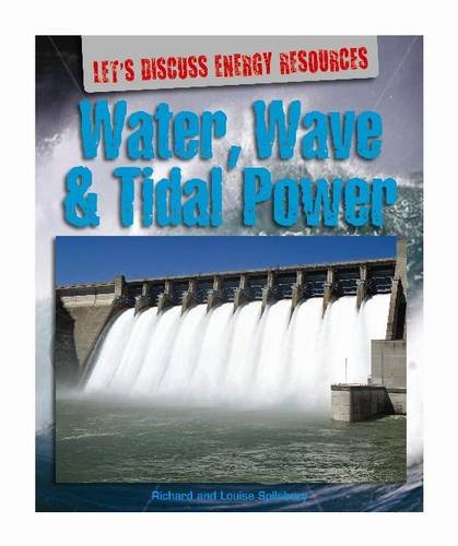 Water Wave And Tidal Power Richard Spilsbury Louise Spilsbury