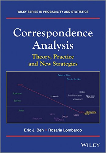 Correspondence Analysis Theory Practice And New Strategies 1st Edition Eric J Beh
