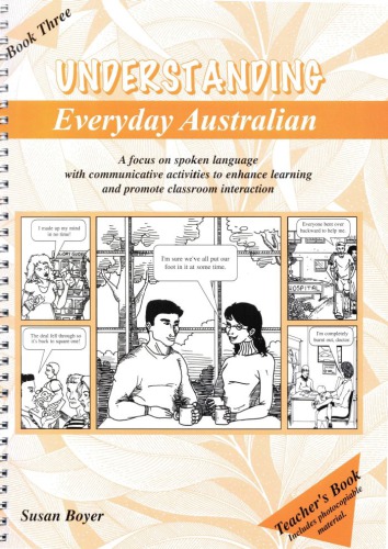 Understanding Everyday Australian Teachers Book 3 Written By Susan Boyer