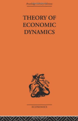 Theory Of Economic Dynamics 1st Edition M Kalecki