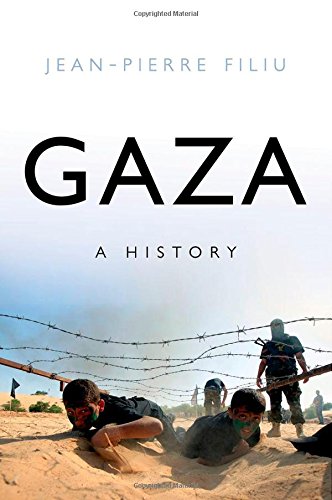 Gaza A History 1st Edition Jeanpierre Filiu