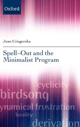 Spellout And The Minimalist Program Juan Uriagereka