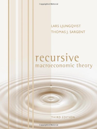 Recursive Macroeconomic Theory Third Edition Lars Ljungqvist