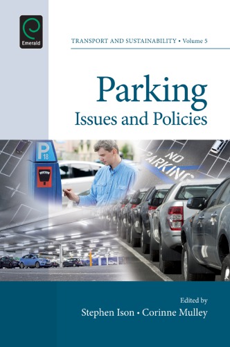 Parking Issues And Policies Stephen G Ison Ed Corinne Mulley Ed