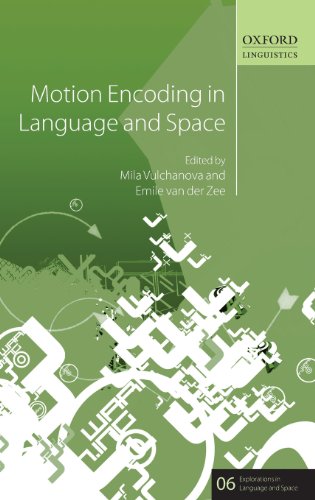 Motion Encoding In Language And Space Mila Vulchanova Emile Van Der Zee