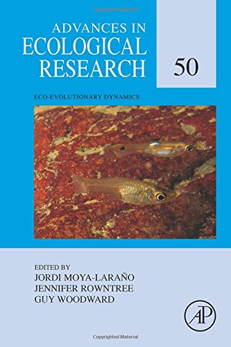 Ecoevolutionary Dynamics Volume 50 1st Edition Jordi Moyalaraño