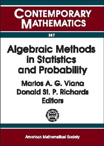 Algebraic Methods In Statistics And Probability Marlos A G Viana