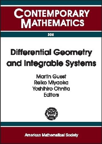 Differential Geometry And Integrable Systems Guest M Miyaoka R