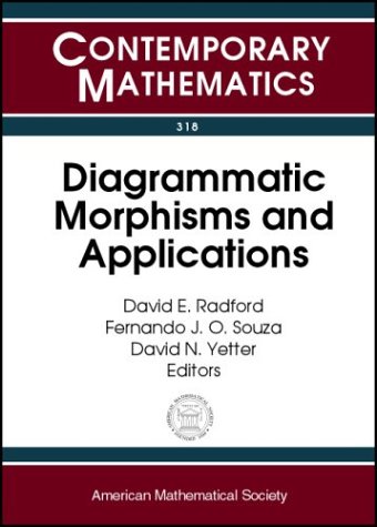 Diagrammatic Morphisms And Applications David E Radford Fernando J O Souza