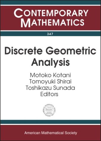 Discrete Geometric Analysis Kotani M Shirai T Sunada T Eds