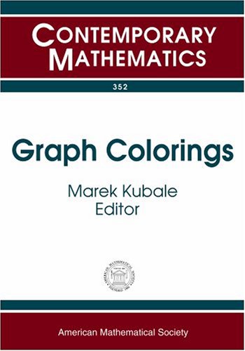 Graph Colorings Marek Kubale Ed