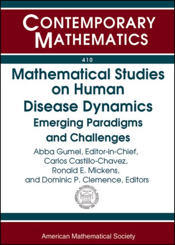 Mathematical Studies On Human Disease Dynamics Emerging Paradigms And Challenges Gumel Ab