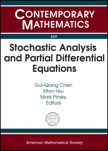 Stochastic Analysis And Partial Differential Equations Emphasis Year 2004 2005 On Stochastic Analysis And Partial Differential Equations Evanston Illinois Guiqiang Chen