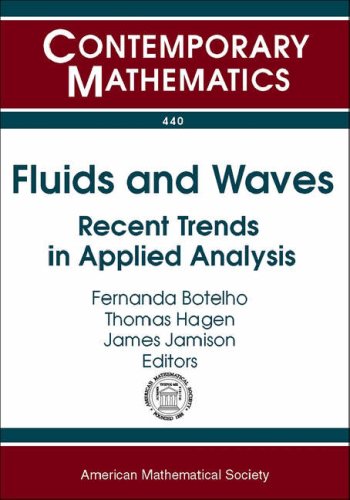 Fluids And Waves Recent Trends In Applied Analysis Fernanda Botelho