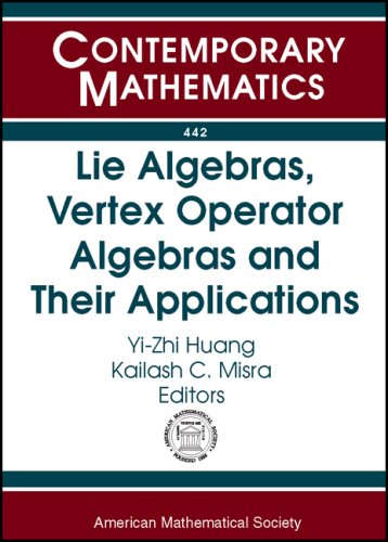 Lie Algebras Vertex Operator Algebras And Their Applications Huang Yz