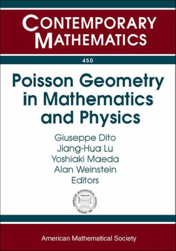 Poisson Geometry In Mathematics And Physics International Conference June 59 2006 Tokyo Japan Giuseppe Dito