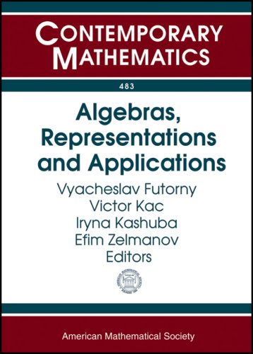 Algebras Representations And Applications Conference In Honour Of Ivan Shestakovs 60th Birthday August 26 September 1 2007 Maresias Brazil Vyacheslav Futorny