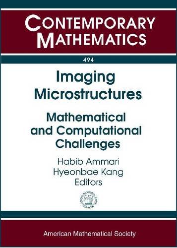 Imaging Microstructures Mathematical And Computational Challenges Proceedings Of A Research Conference June 1820 2008 Institut Henri Poincare Paris France Habib Ammari