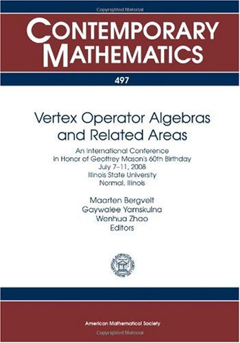 Vertex Operator Algebras And Related Areas Gaywalee Yamskulna