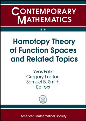 Homotopy Theory Of Function Spaces And Related Topics Oberwolfach Workshop April 511 2009 Mathematisches Forschungsinstitut Oberwolfach Germany Yves Felix