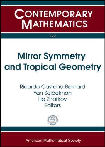Mirror Symmetry And Tropical Geometry Nsfcbms Conference On Tropical Geometry And Mirror Symmetry December 1317 2008 Kansas State University Manhattan Kansas Ricardo Castanobernard