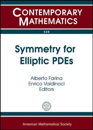 Symmetry For Elliptic Pdes Alberto Farina Enrico Valdinoci Ed