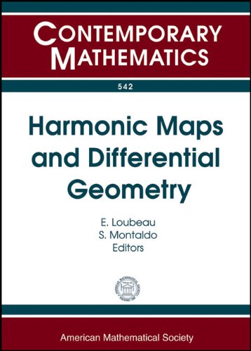 Harmonic Maps And Differential Geometry A Harmonic Map Fest In Honour Of John C Woods 60th Birthday September 710 2009 Cagliari Italy Loubeau E