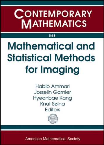 Mathematical And Statistical Methods For Imaging Nims Thematic Workshop Mathematical And Statistical Methods For Imaging August 1013 2010 Inha University Incheon Korea Habib Ammari