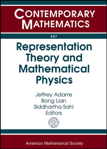 Representation Theory And Mathematical Physics Conference In Honor Of Gregg Zuckermans 60th Birthday October 2427 2009 Yale University Jeffrey Adams
