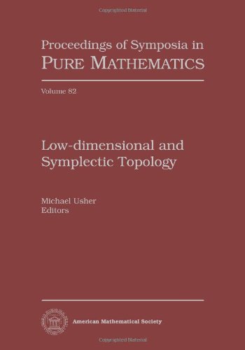 Lowdimensional And Symplectic Topology Michael Usher Ed