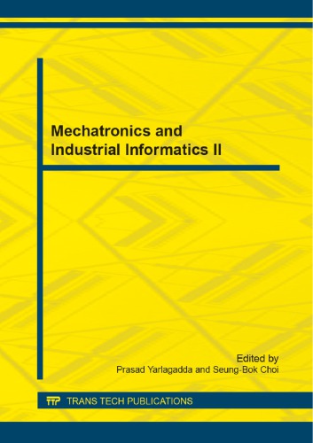Mechatronics And Industrial Informatics Ii P Yarlagadda Seungbok Choi
