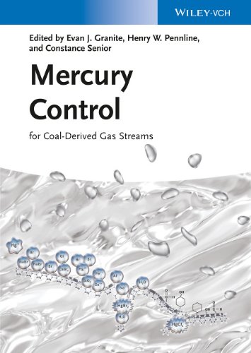 Mercury Control For Coalderived Gas Streams 1st Edition Evan J Granite