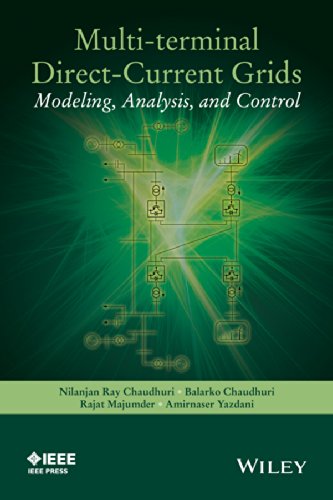 Multiterminal Directcurrent Grids Modeling Analysis And Control 1st Edition Nilanjan Chaudhuri