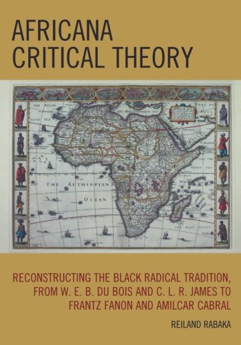 Africana Critical Theory Reprint Reiland Rabaka