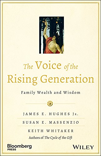The Voice Of The Rising Generation Family Wealth And Wisdom 1st Edition James E Hughes Jr