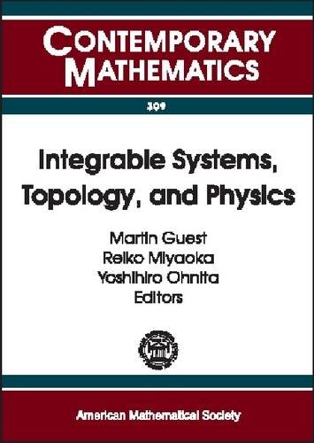 Integrable Systems Topology And Physics Guest M Miyaoka R