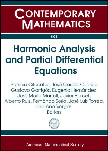 Harmonic Analysis And Partial Differential Equations 8th International Conference On Harmonic Analysis And Partial Differential Equations June 1620 Madrid Spain Patricio Cifuentes