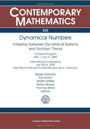 Dynamical Numbers Interplay Between Dynamical Systems And Number Theory A Special Program May 1july 31 2009 International Conference July 2024 2009 Max Planack I Sergiy Kolyada
