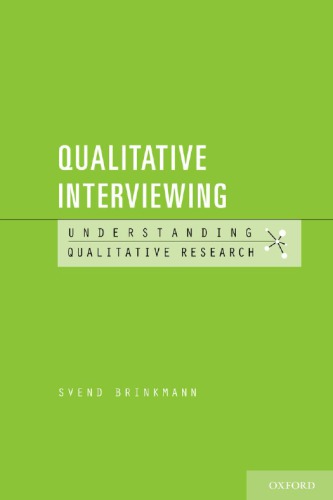 Qualitative Interviewing 1st Svend Brinkmann