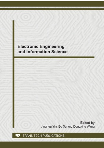 Electronic Engineering And Information Science Jinghua Yin Bo Su