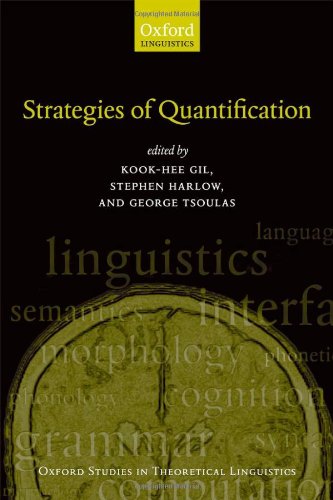 Strategies Of Quantification Kookhee Gil Stephen Harlow George Tsoulas