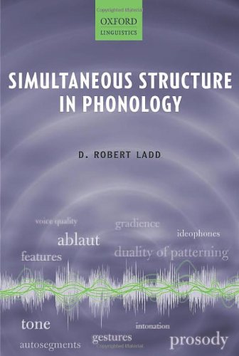 Simultaneous Structure In Phonology D Robert Ladd