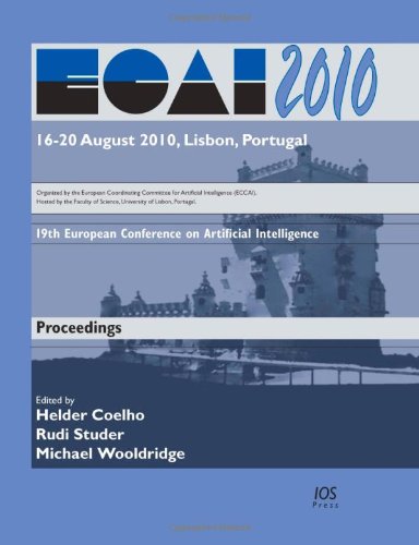 Ecai 2010 19th European Conference On Artificial Intelligence 1st Edition H Coelho