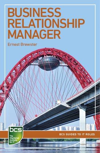Business Relationship Manager Careers In It Service Management Ernest Brewster