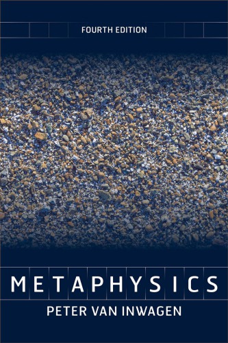 Metaphysics 4th Peter Van Inwagen